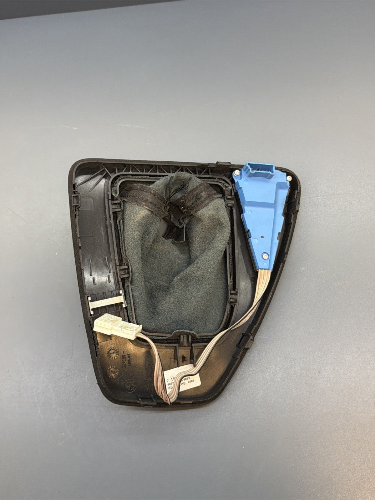 2007-2013 BMW E90 E92 E93 328i Automatic Gear Shifter Trim Bezel 7155643 Oem