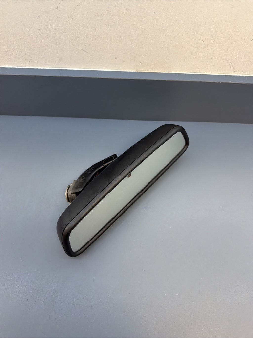 2011-2016 BMW 535i Front Interior Rear View Mirror Black 015891 OEM
