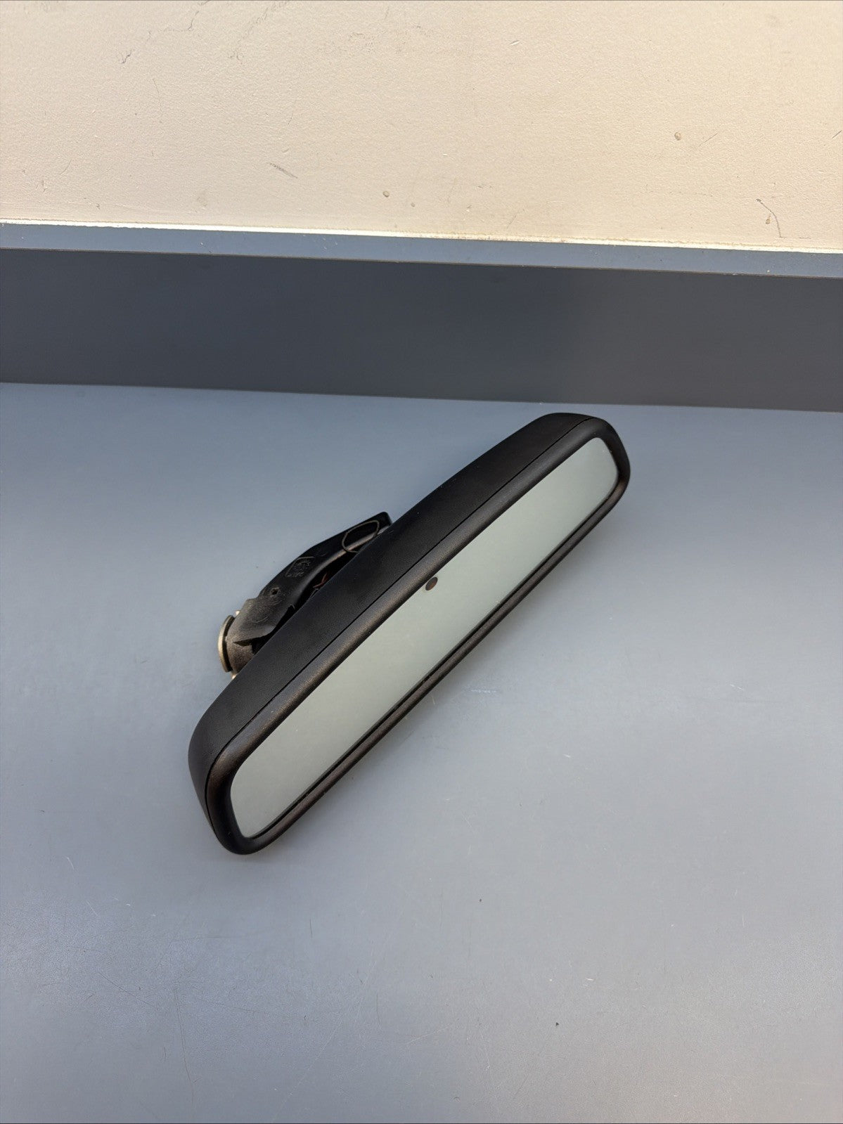 2011-2016 BMW 535i Front Interior Rear View Mirror Black 015891 OEM