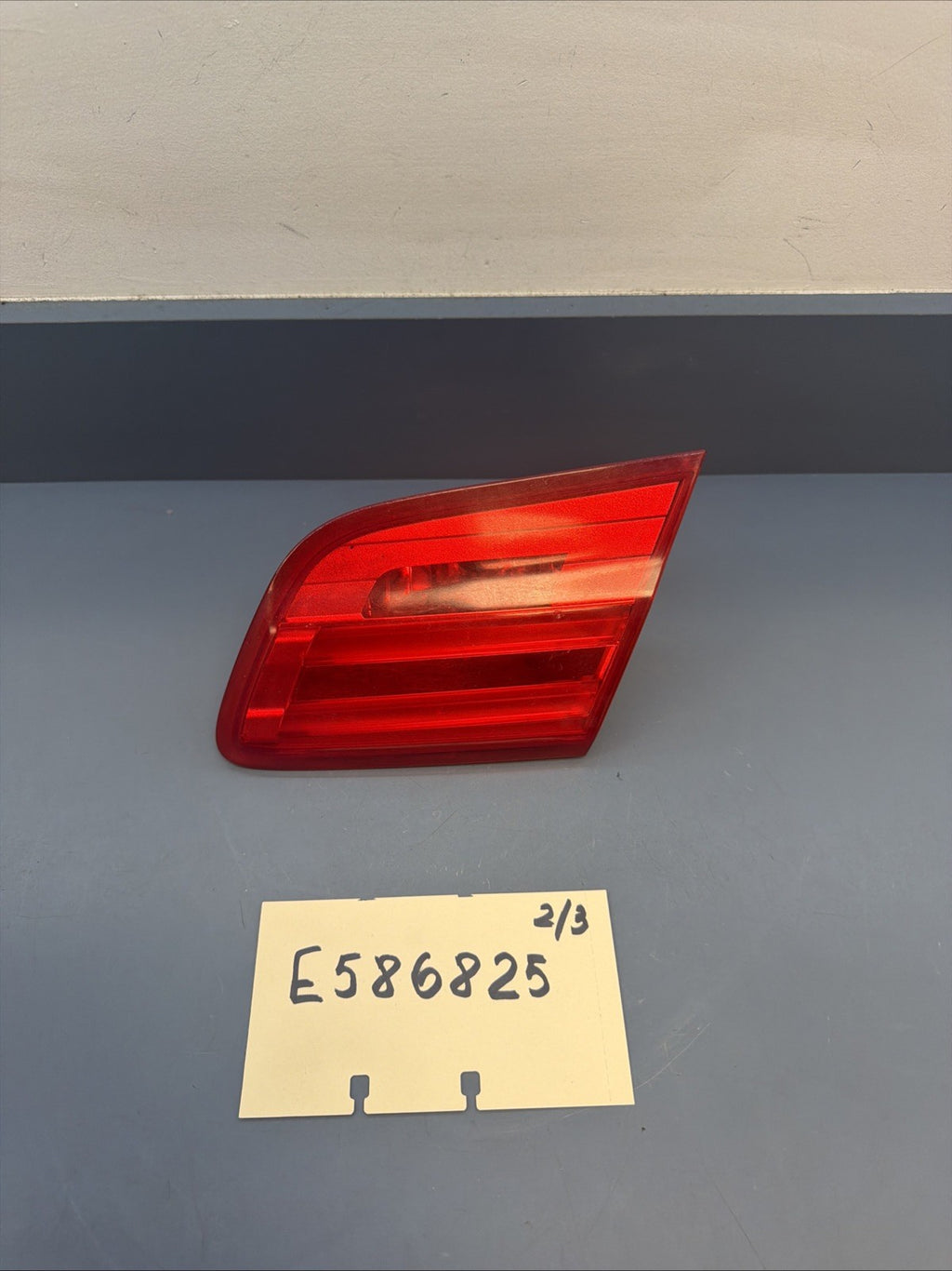 2011-2013 BMW 328i 335i M3 E92 Coupe Right Tail Light LCI 7252780 OEM *NOTE*