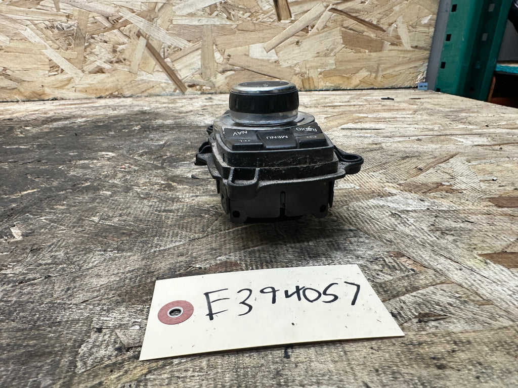 BMW 05-13 E92 E93 3 SERIES iDRIVE CONTROLLER KNOB OEM 9205179