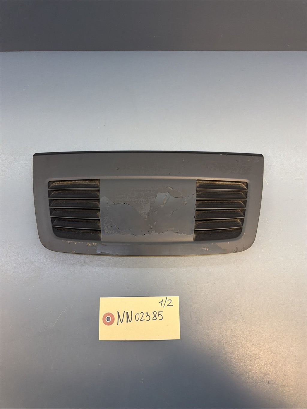 07-13 BMW E90 E92 E93 335i DASH FRONT CENTER GRILLE TRIM COVER PANEL 7130751 OEM