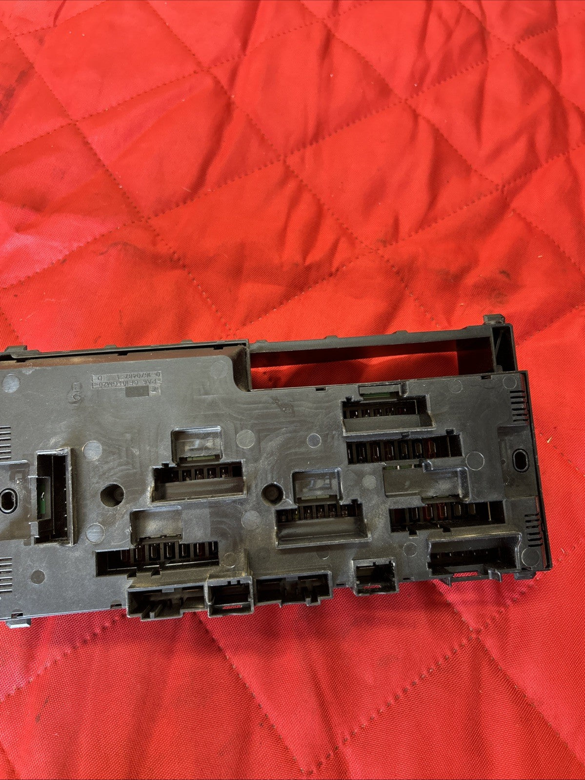2011 - 2016 BMW M5 550i 535i 528i BCM Body Control Module Fuse Box 9252815 OEM