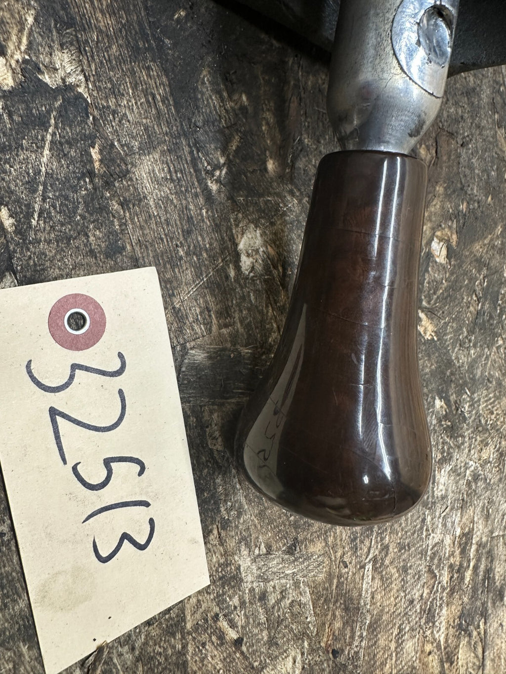BMW 99-05 E46 3 SERIES MANUAL SHIFTER ASSEMBLY + BURLED WOOD KNOB OEM 1434100