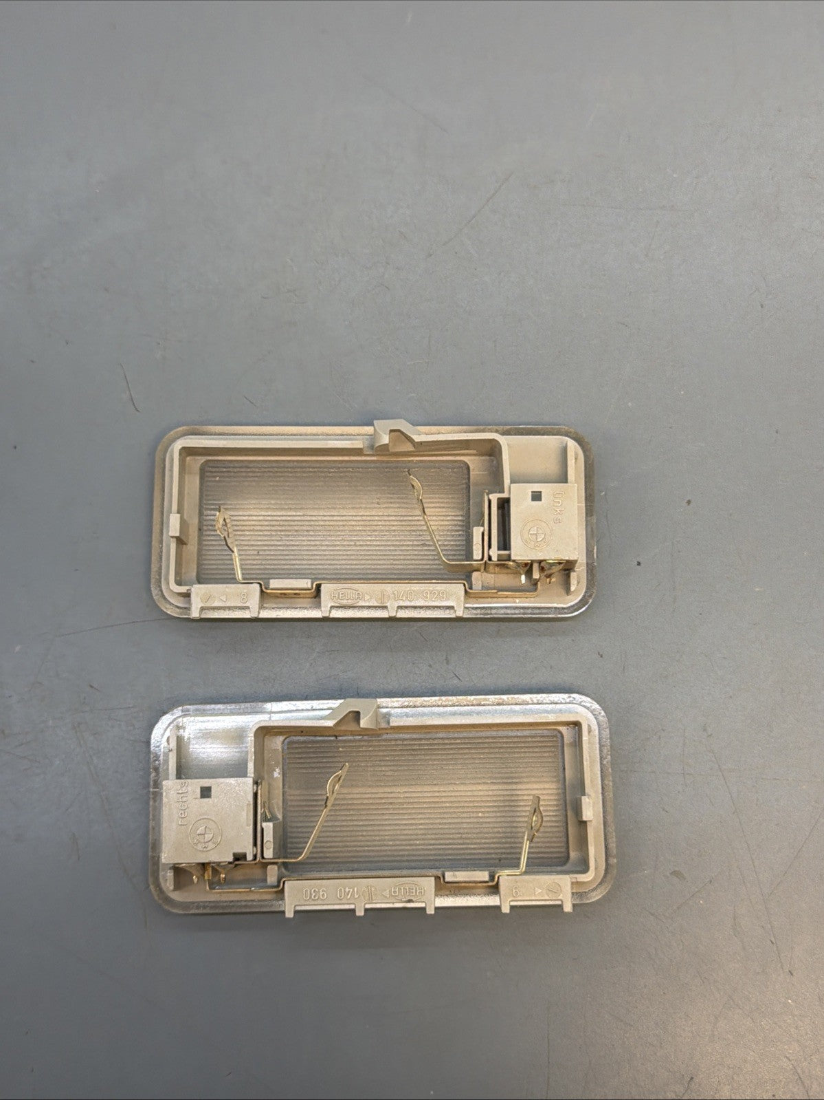 2004 - 2010 Bmw X3 E83 Light Lamp Hella Set Of 2 Interior 140929 Oem GRAY