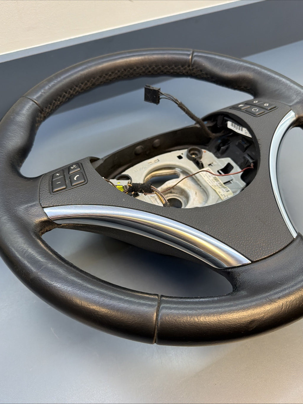 2011-2013 BMW E92 E90 328I 335I LCI STEERING WHEEL 6790988 OEM