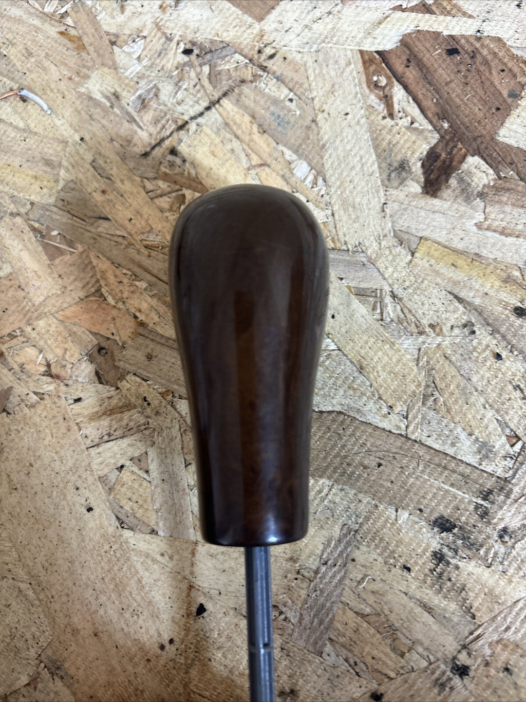 05 BMW 325ci E46  Knob, Gear Shifter Selector, Auto Wood Grain