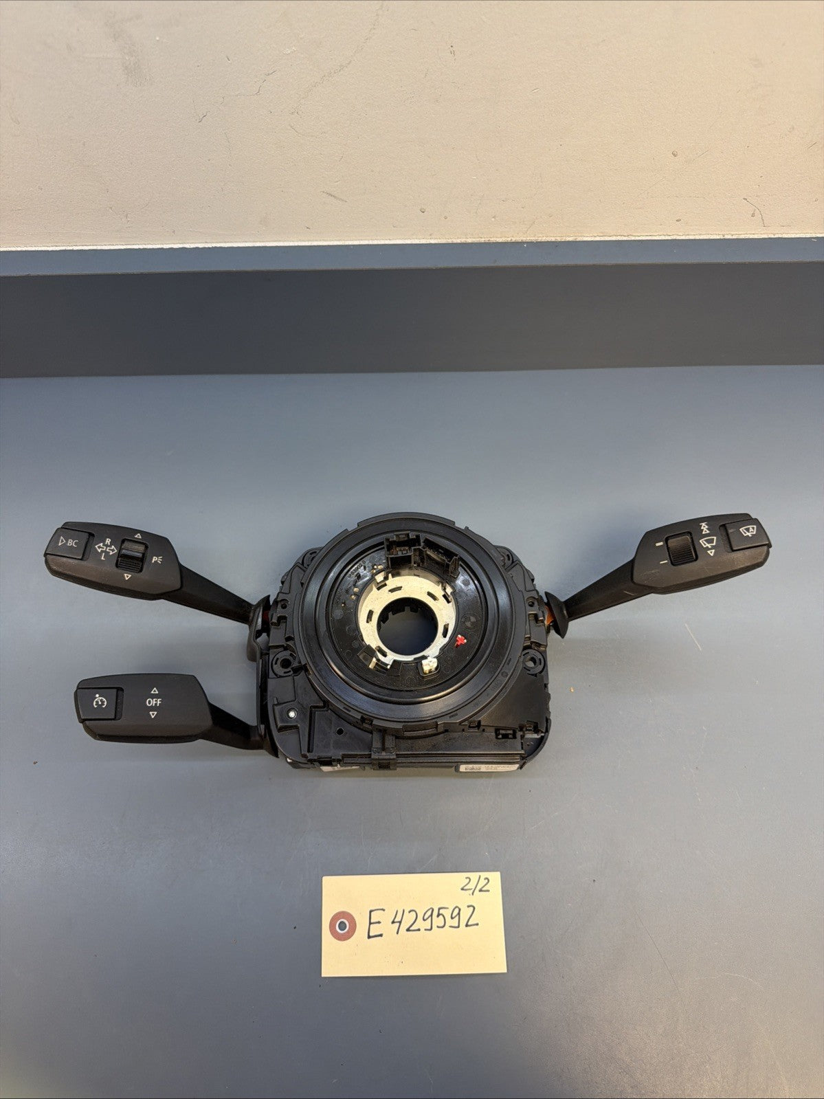 07-13 BMW 3 Series E90 E92 E93 328I 335I Steering Column Combo Switches 9169072