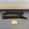 12-16 BMW F30 Front Left & Right A Pillar Trim Panel Cover BLACK 7220995 7220996