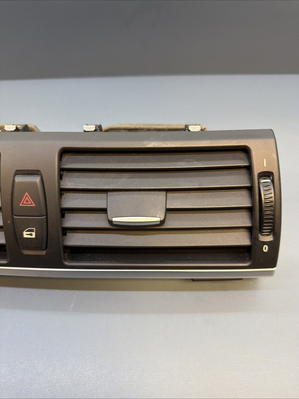 2007 - 2013 BMW X5 X5M E70 AC HEATER AIR VENT GRILLE NOZZLE DASH 7161801 OEM