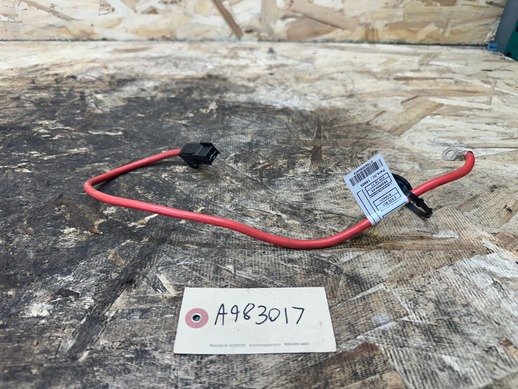 BMW 04-13 E90 3 SERIES POSITIVE BATTERY LEAD OEM 6938504/6938501