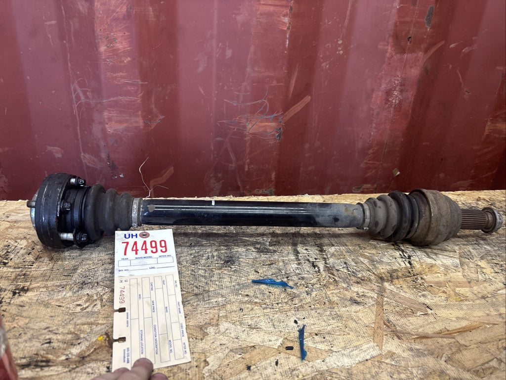 BMW OEM CV AXLE REAR RIGHT  3 SERIES E90 USED N52 ENGINE 2005-2011 3321 7527028