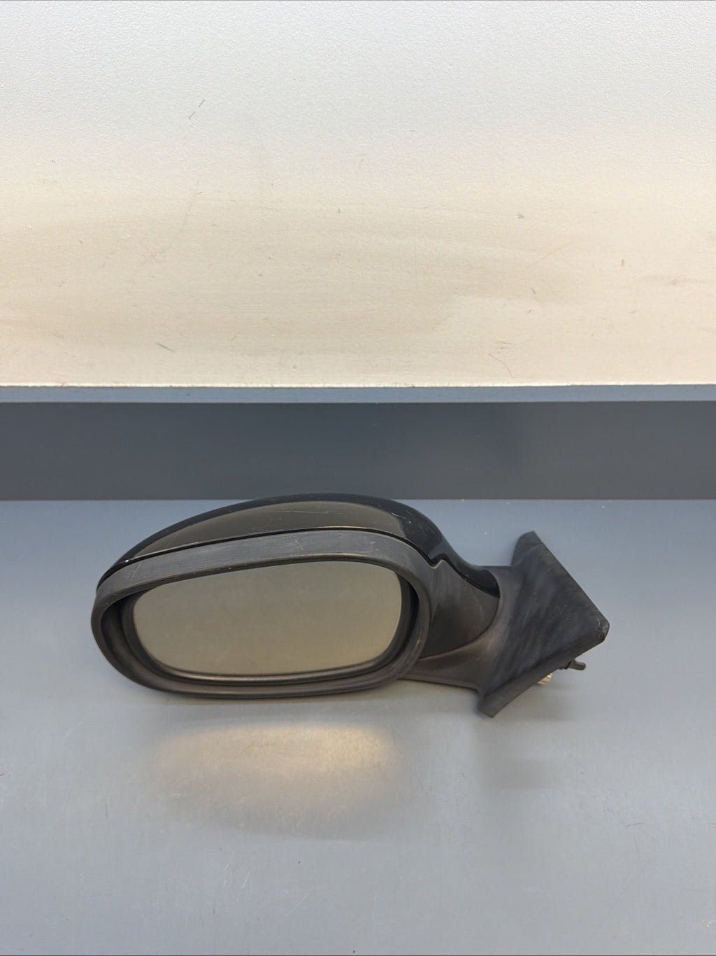 09-11 OEM BMW E90 E91 Sedan LCI Driver Side Mirror Assembly Heated 7182695 BLACK