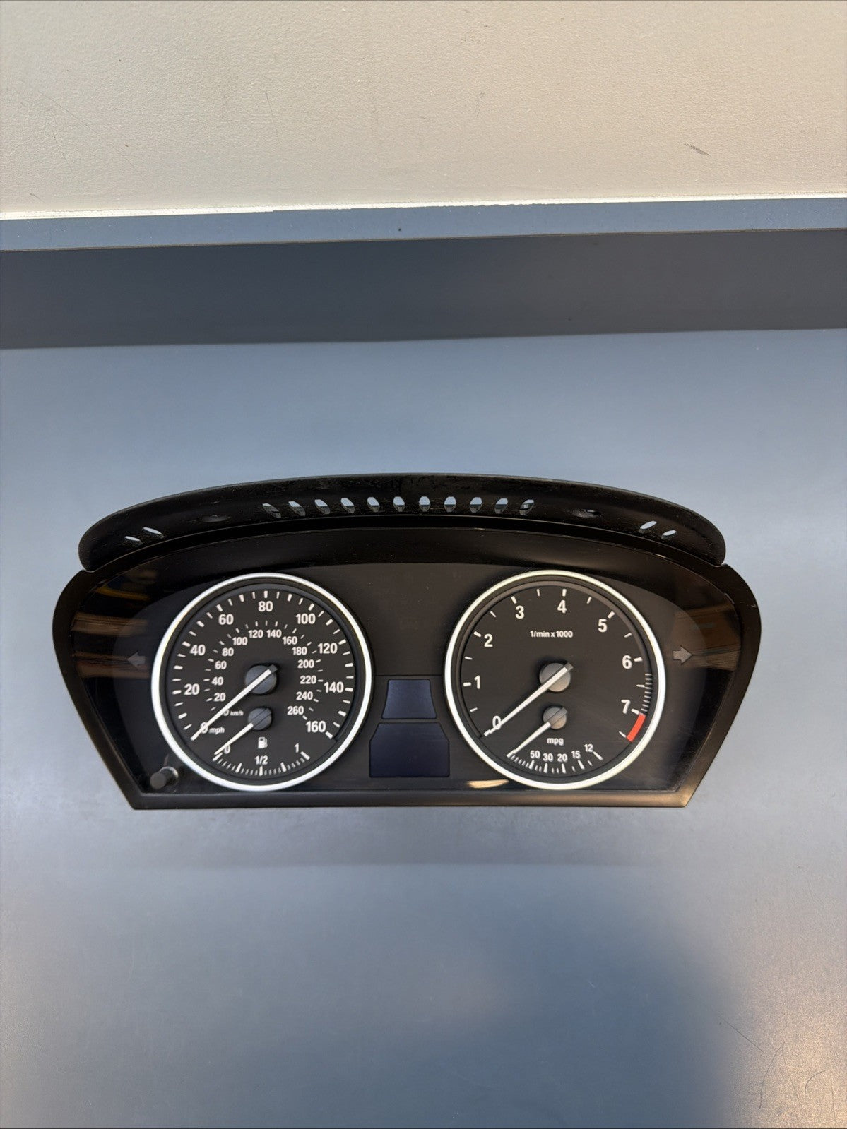 07-13 BMW E70 X5 Dashboard Instrument Cluster Gauge Speedometer 9236812 OEM 160K