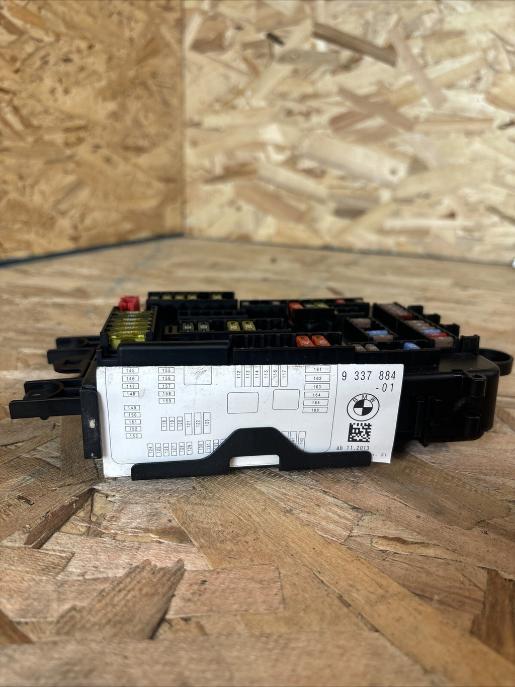 2012-2016 Bmw 328i Fusebox Fuse Box Relay Module 9337882 01|6114 V8