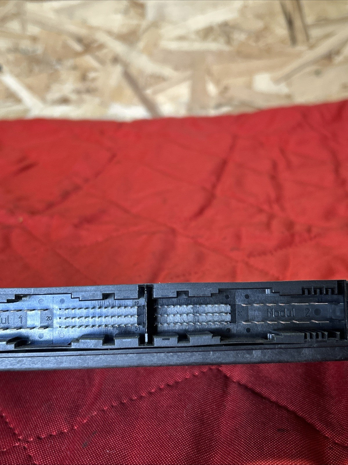 BMW 3 E90 E91 E92 E84 FRM3 Footwell Light Module Xenon 9240530