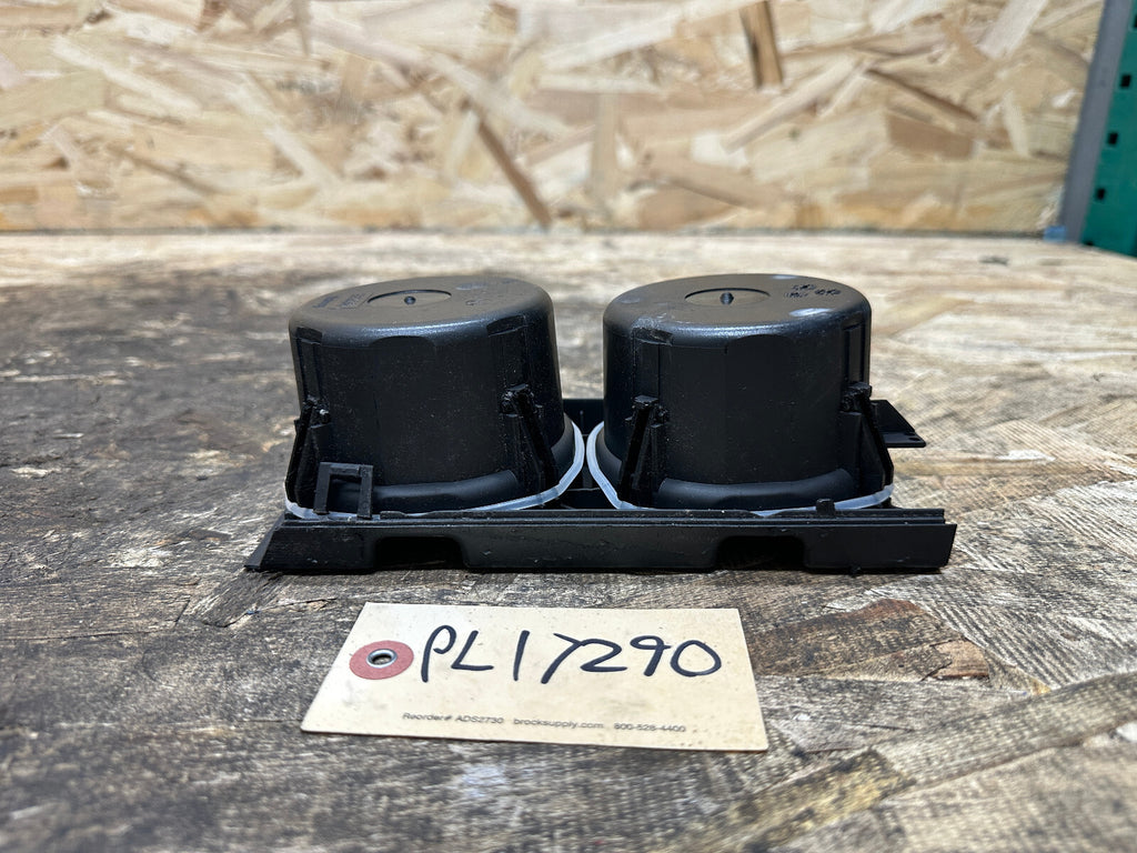 BMW 97-06 E46 3 SERIES CENTER BLACK CUP HOLDER TRIM PIECE OEM 8248504