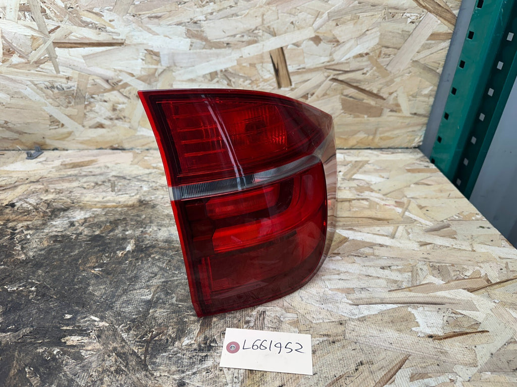 BMW 2011-2014 E70 LCI REAR RIGHT+LEFT SIDE OUTER TAIL LIGHT SET OEM 7227792+1