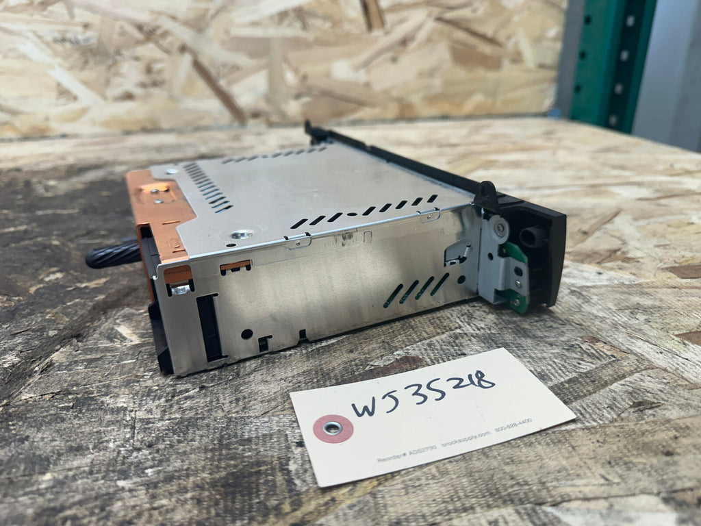 BMW 03-10 E83 X3 BUSINESS AM FM RADIO CD PLAYER OEM 9205280