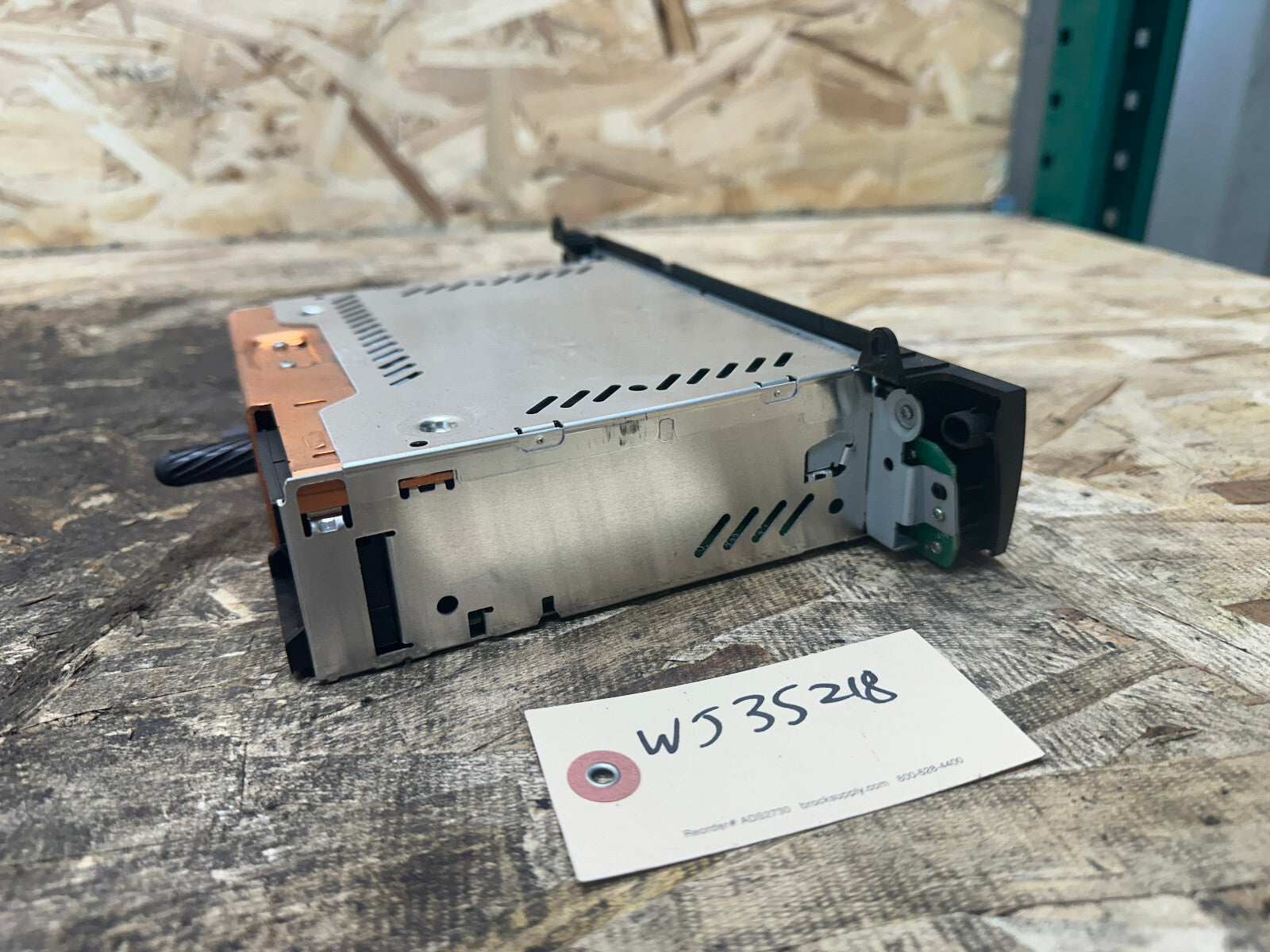 BMW 03-10 E83 X3 BUSINESS AM FM RADIO CD PLAYER OEM 9205280
