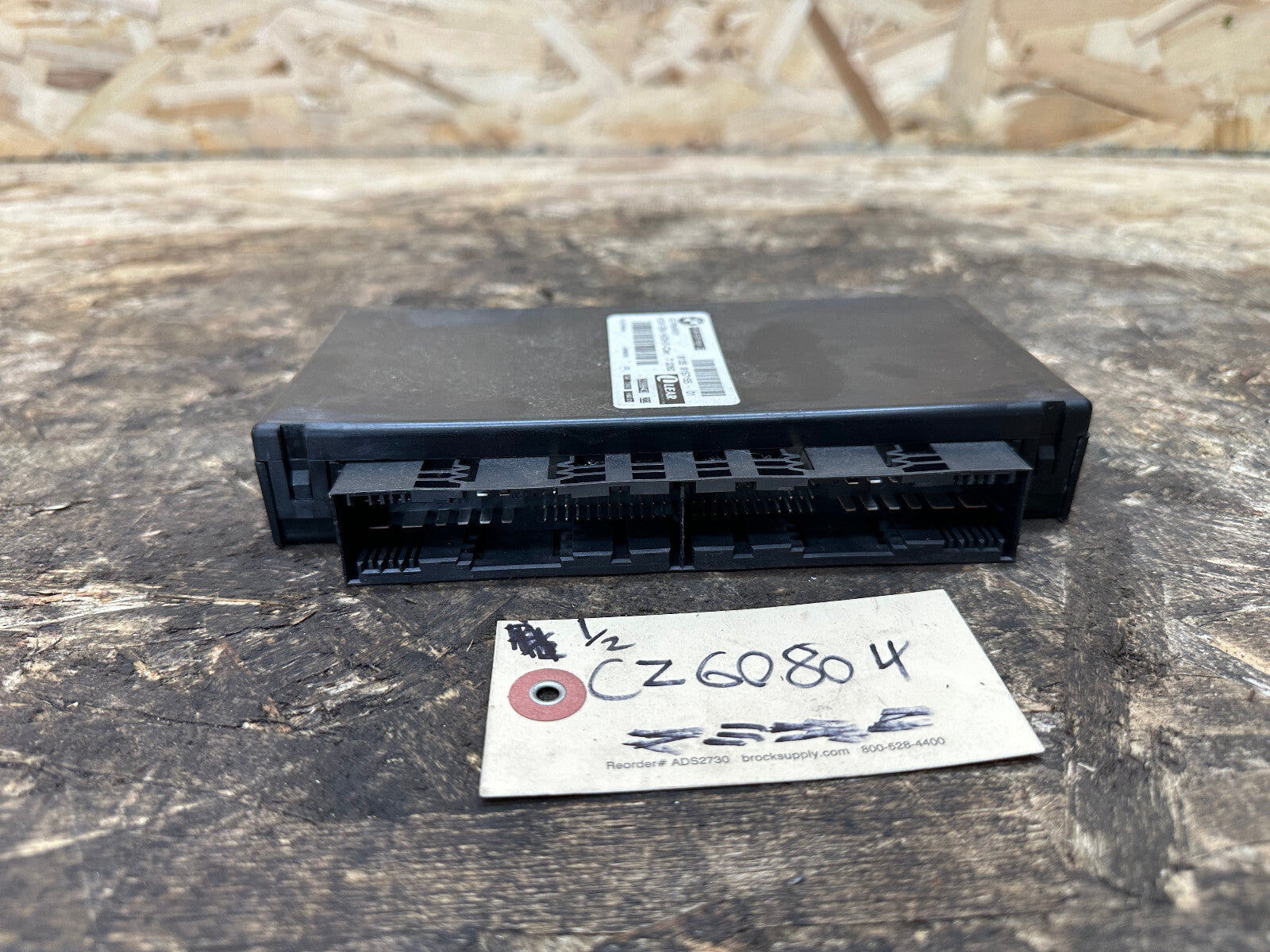 BMW 2008-2010 E60 5 SERIES 535xi BODY CONTROL MODULE BCM OEM 9157155