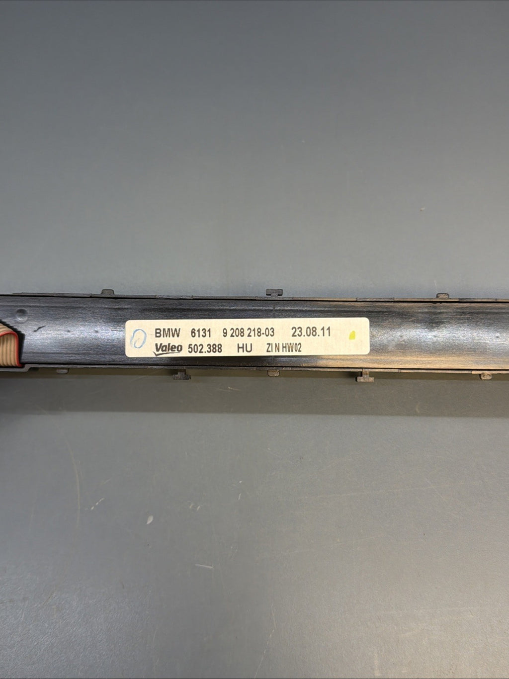 2012 BMW X5 (E70) TRACTION CONTROL PDC HILL DESCENT TRUNK SWITCH PANEL 9208218