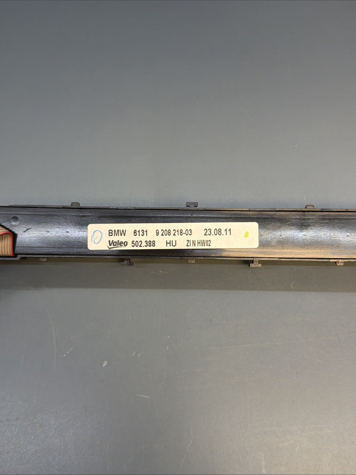 2012 BMW X5 (E70) TRACTION CONTROL PDC HILL DESCENT TRUNK SWITCH PANEL 9208218