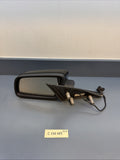 BMW 2006-2010 E60/E61 LCI LEFT DRIVER SIDE MIRROR BLACK OEM 7043437/7038344