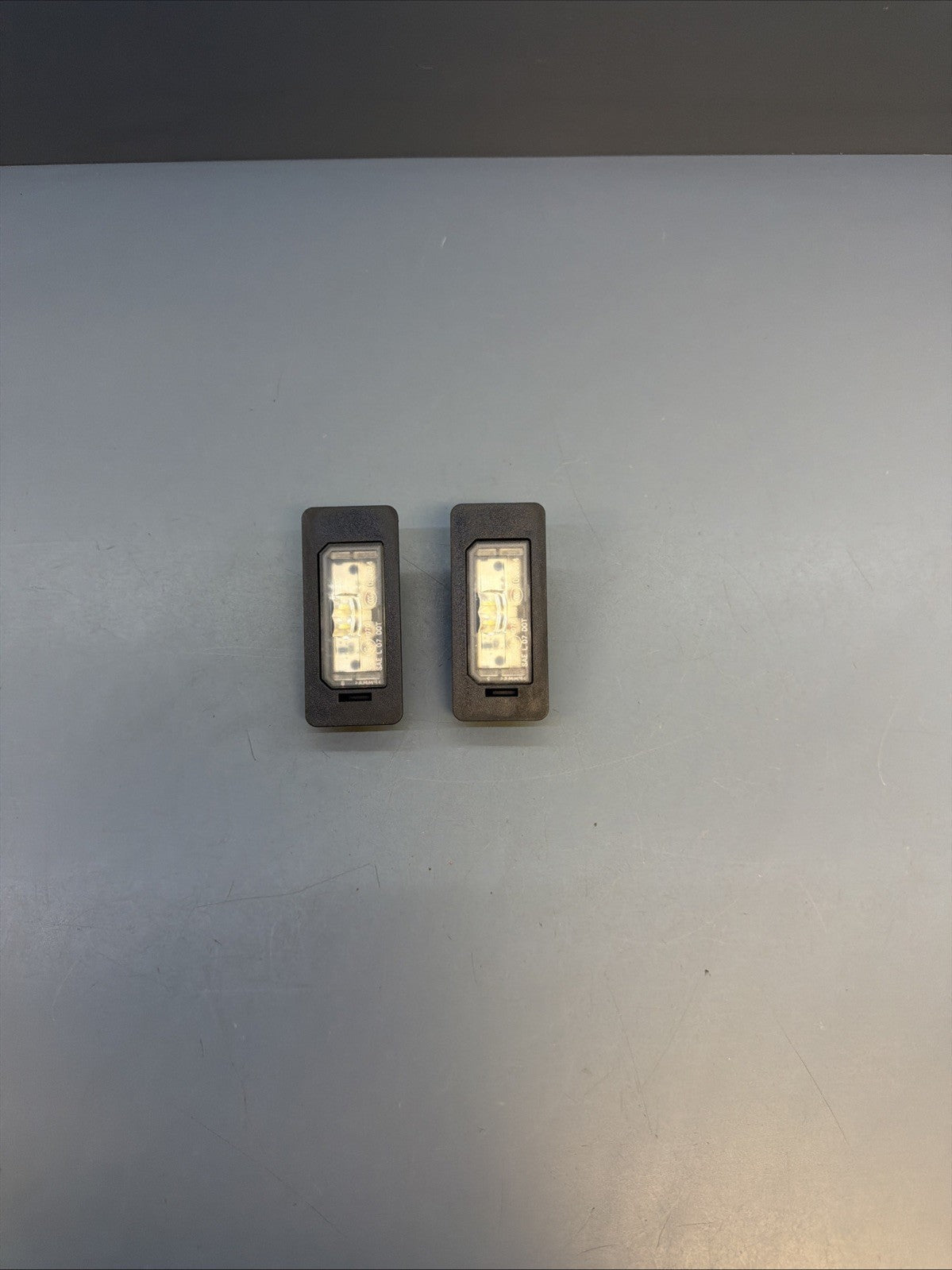 12-16 BMW F30 328i Rear Tailgate Trunk License Plate Light Lamp 7193293 Oem