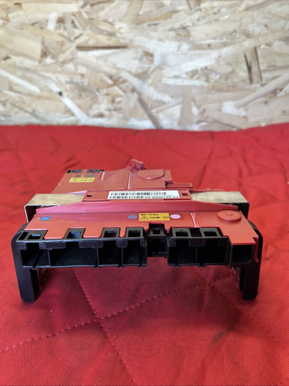 2011-2014 BMW X3 - REAR Positive Battery Terminal / Junction BOX 9206140