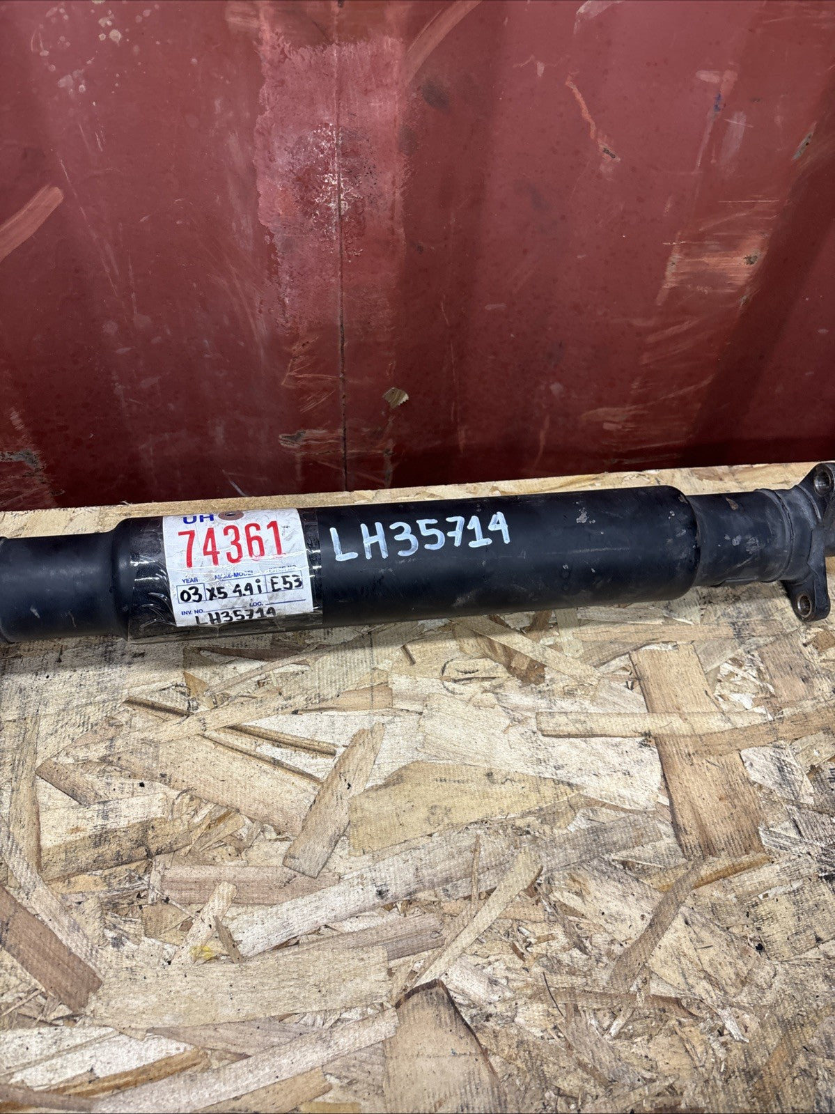 OEM Rear Drive Shaft Prop Drive Shaft For BMW 5 SERIES E53 X5 2610 7510001 AWD