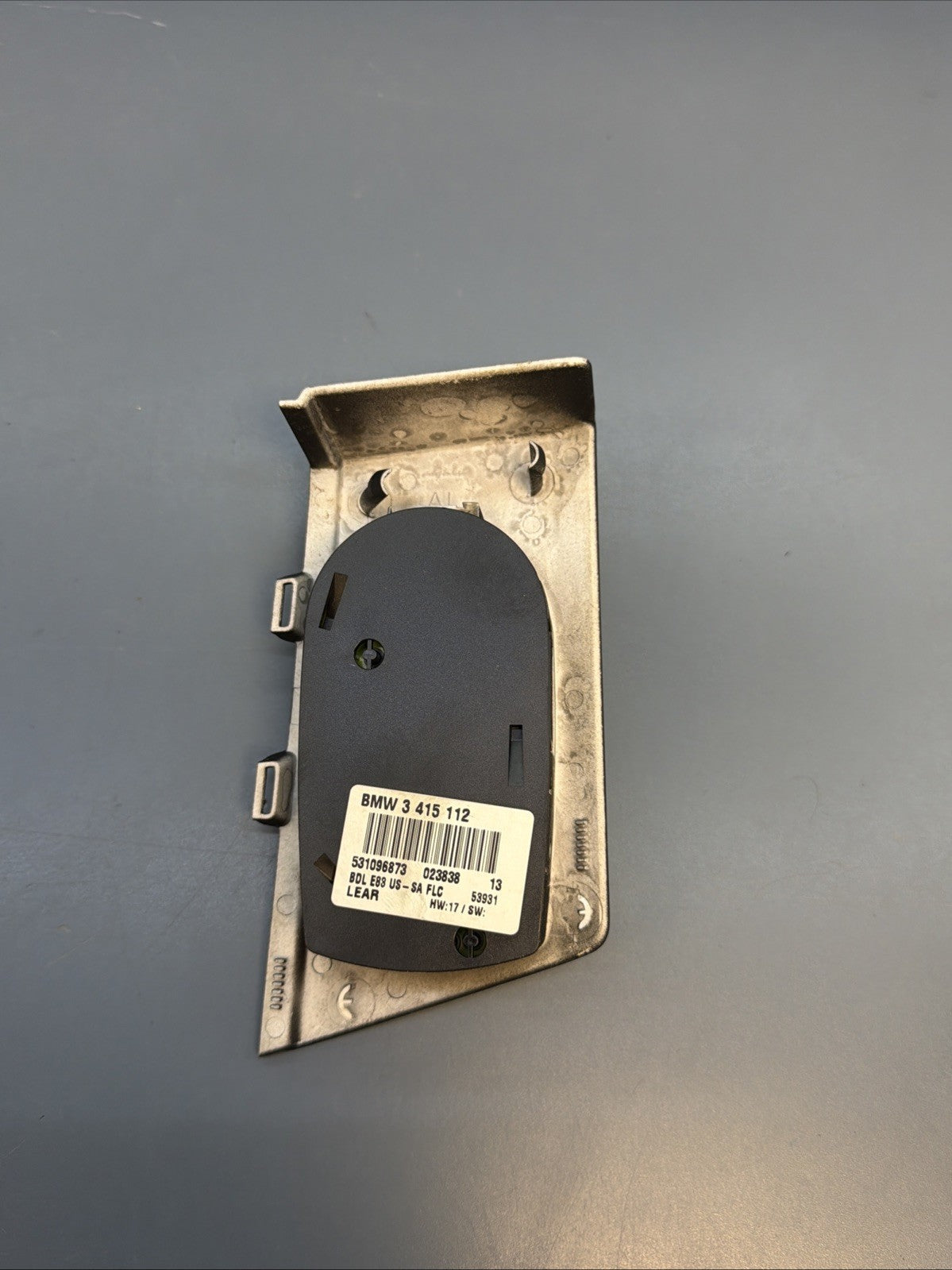 BMW 2003-2010 E83 X3 HEADLIGHT SWITCH PANEL BLACK OEM 3415112