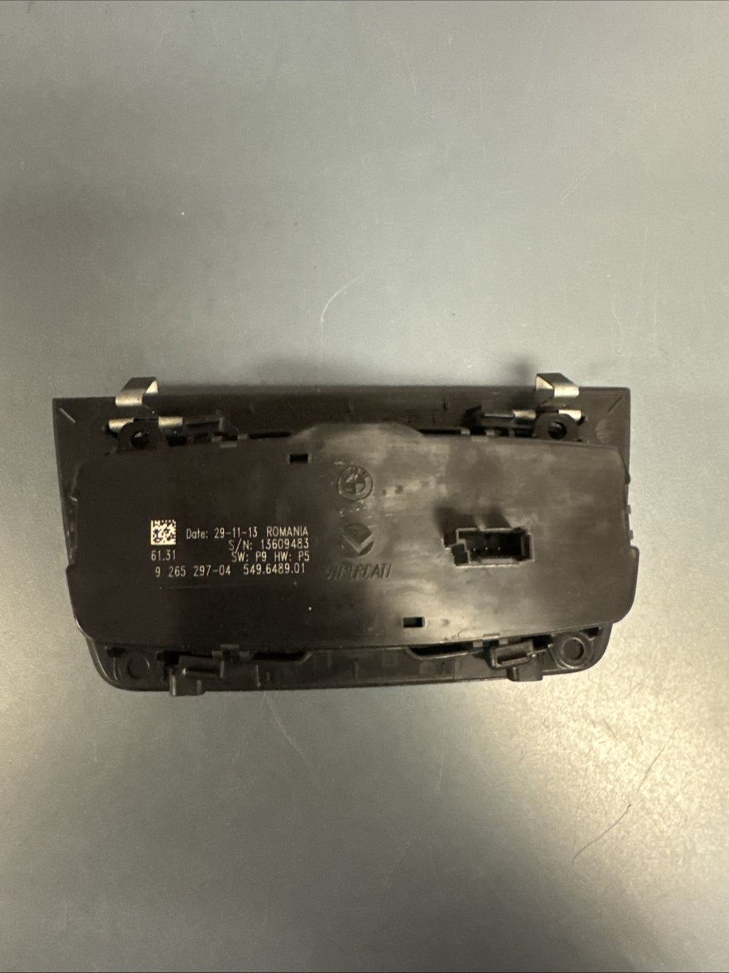 12-18 BMW F30 320 328I 335I Headlight Lamp Switch Control Module 9265297 OEM