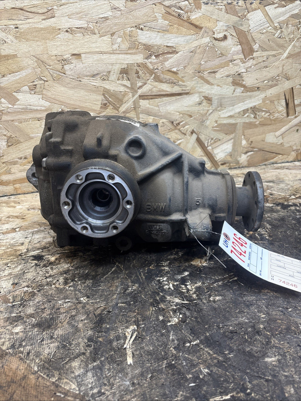 BMW REAR DIFFERENTIAL 3 SERIES 3.07 FINAL DRIVE 3310 1428129 E46
