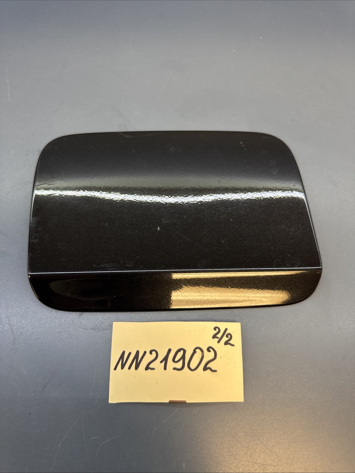 06-12 BMW E90 E91 328i Fuel Filler Door Cover Cap Gasoline Petrol Black OEM