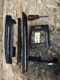 BMW 1997-2006 E46 3 SERIES BURLED WOOD TRIM SET 7 PIECES OEM 8203825