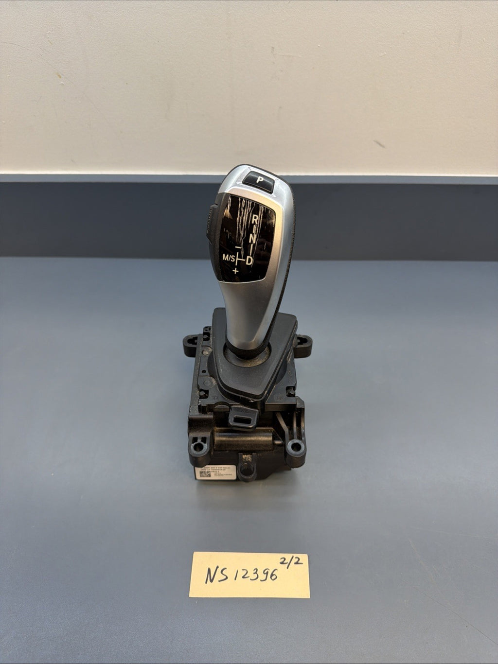12-16 BMW F30 320I 328I 428I CENTER CONSOLE SHIFT SHIFTER SELECTOR 9296896