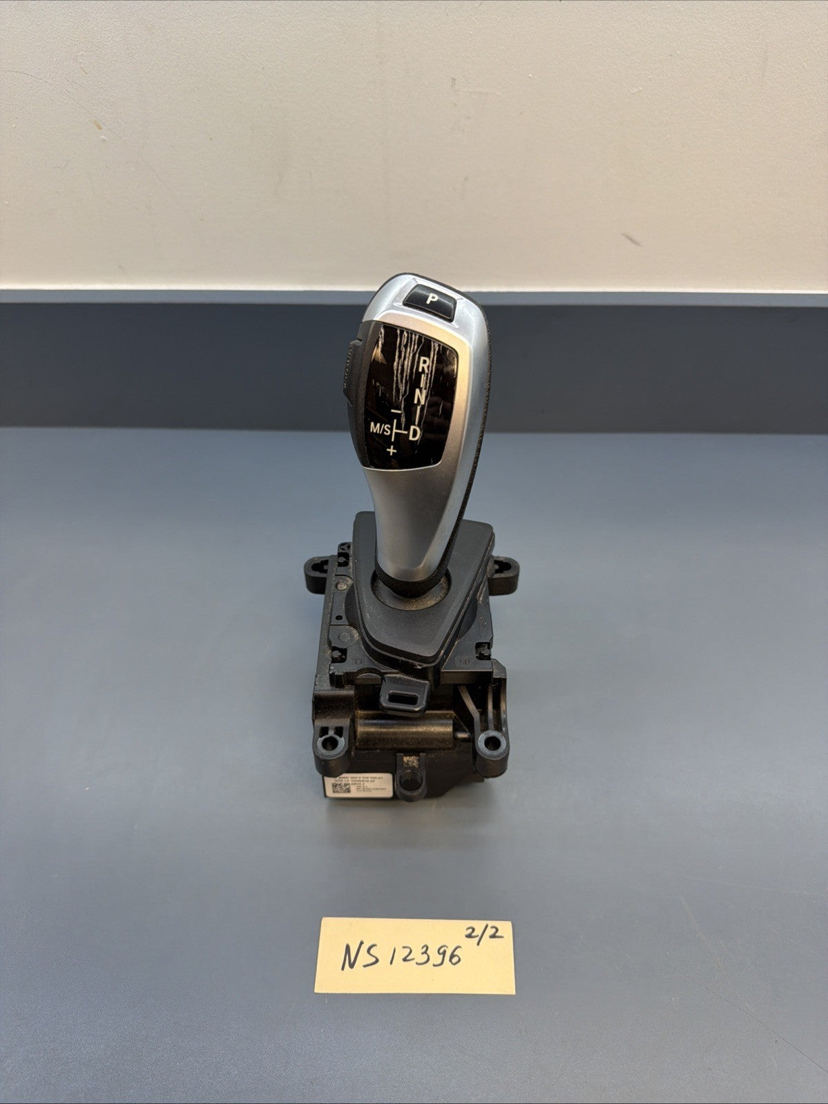 12-16 BMW F30 320I 328I 428I CENTER CONSOLE SHIFT SHIFTER SELECTOR 9296896