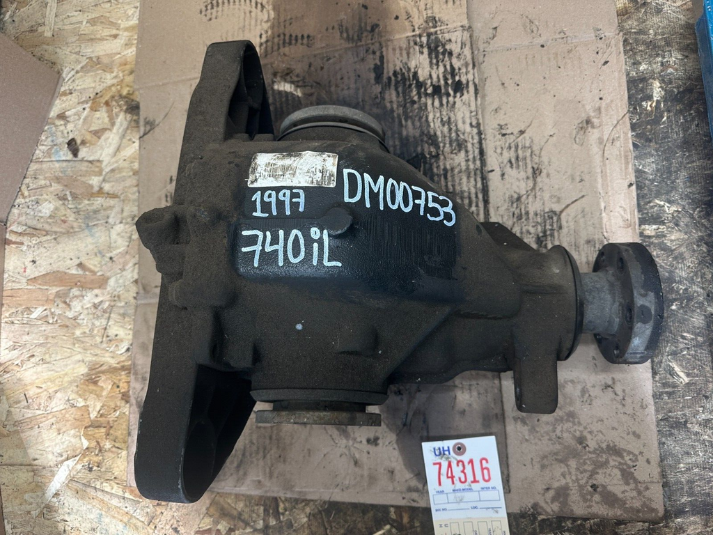 BMW E38 7 SERIES REAR DIFFERENTIAL FINAL 2.93 DRIVE OEM 1428580