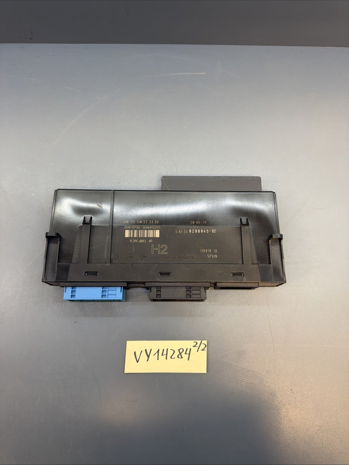 2013-2015 BMW E84 X1 Body Control Module 9298945 OEM