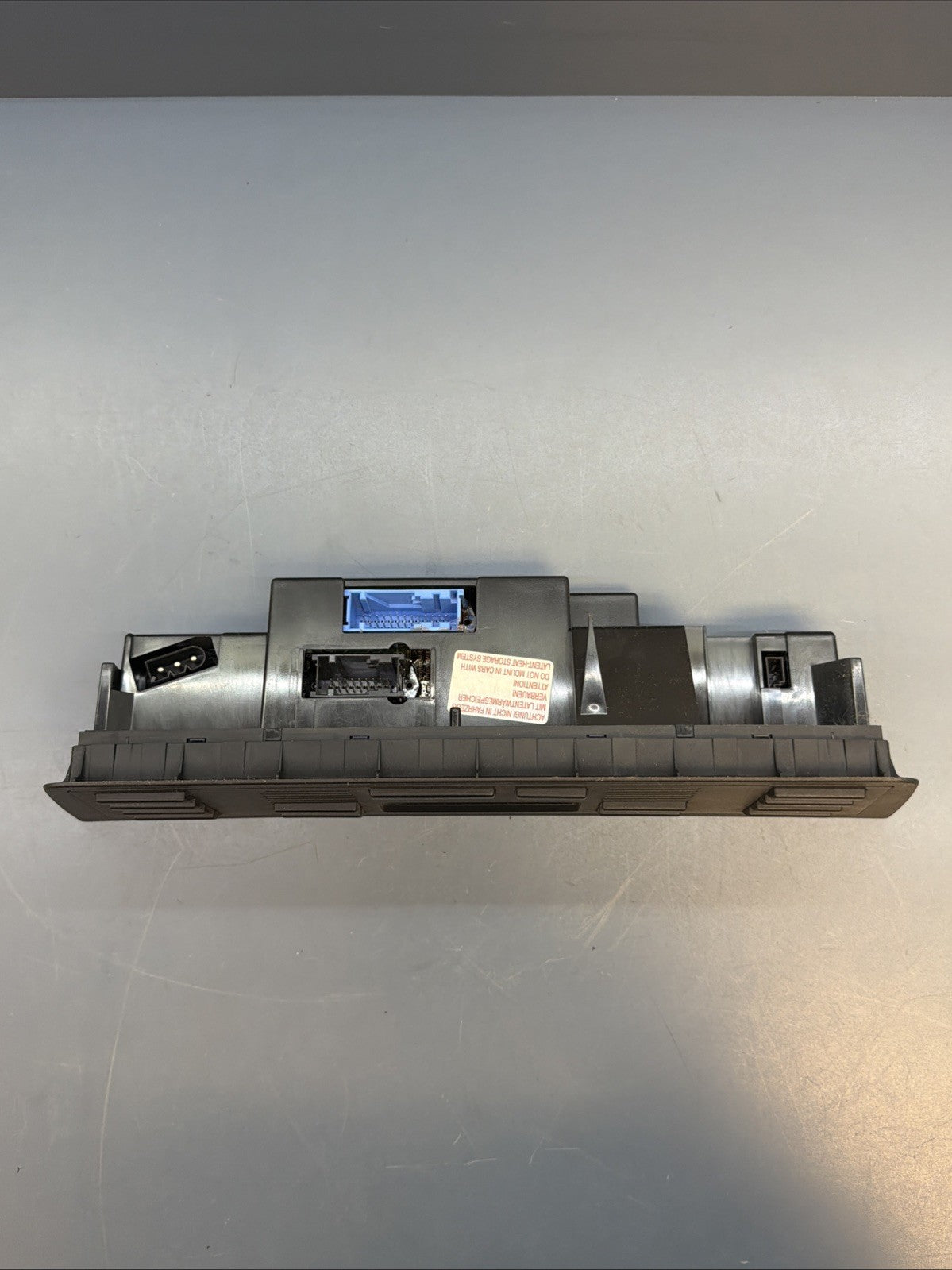 BMW E53 X5 00-06 OEM AC HEATER DIGITAL CLIMATE CONTROL UNIT 6411-6916648