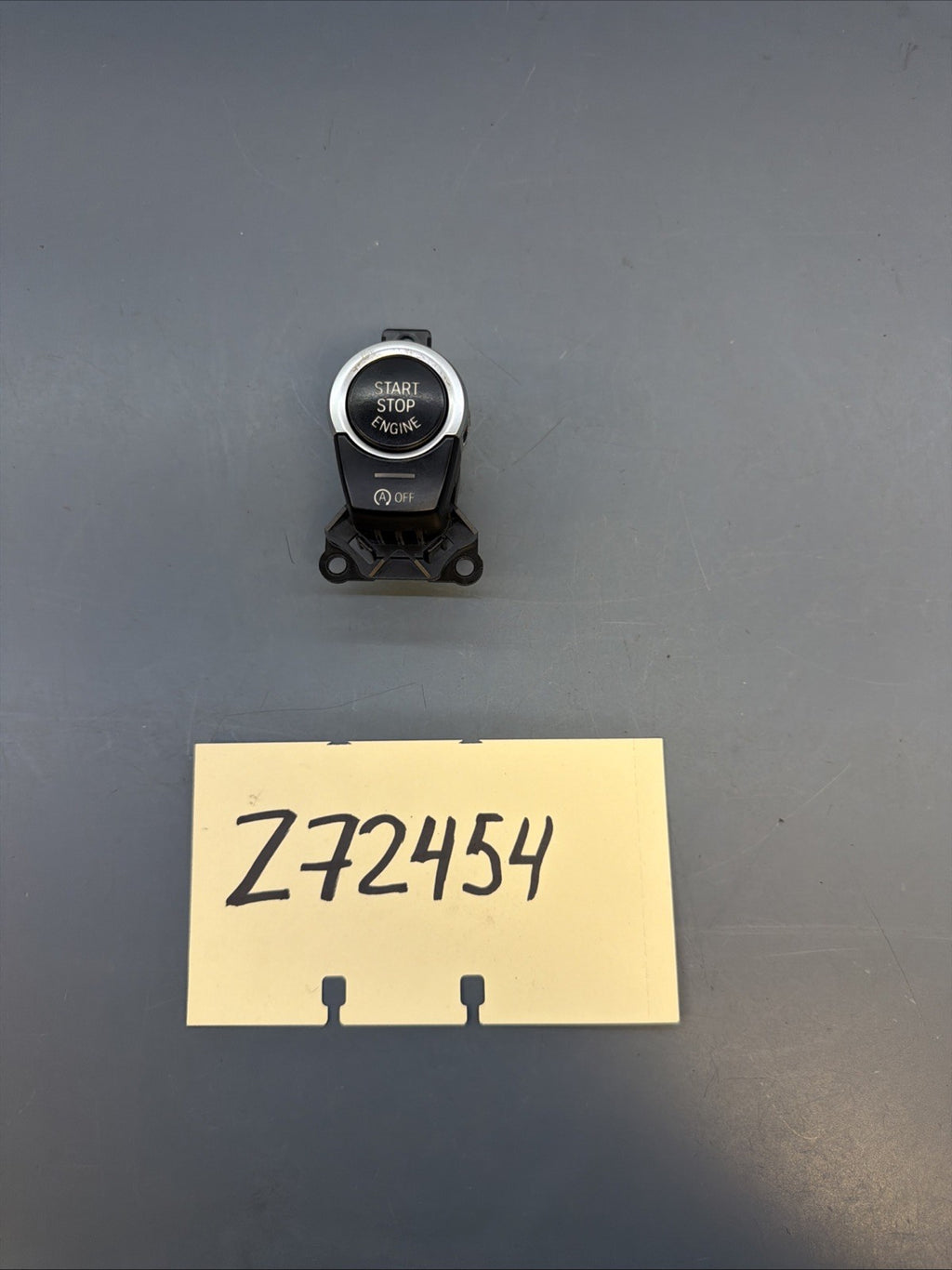 BMW 5 6 7 SERIES F01 F06 F07 F10 F11 F12 ENGINE START / STOP BUTTON OEM 9153831