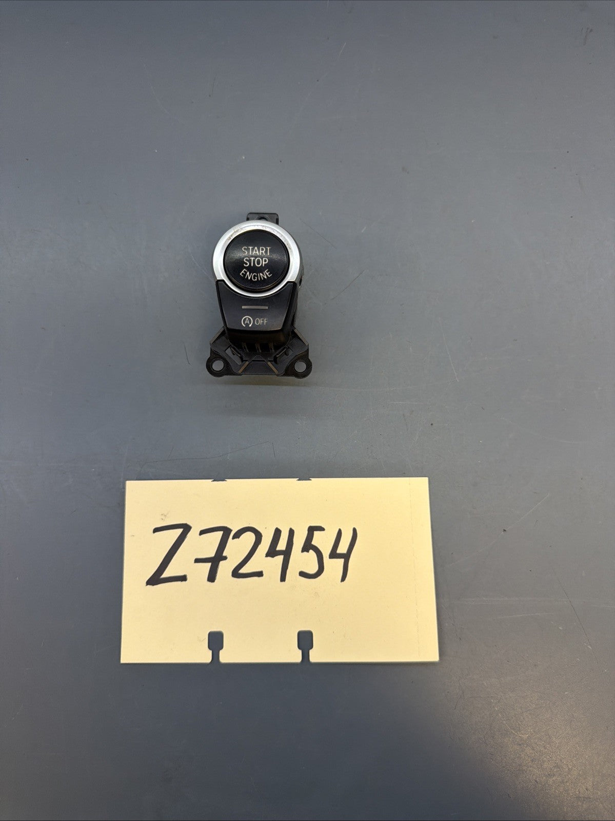BMW 5 6 7 SERIES F01 F06 F07 F10 F11 F12 ENGINE START / STOP BUTTON OEM 9153831