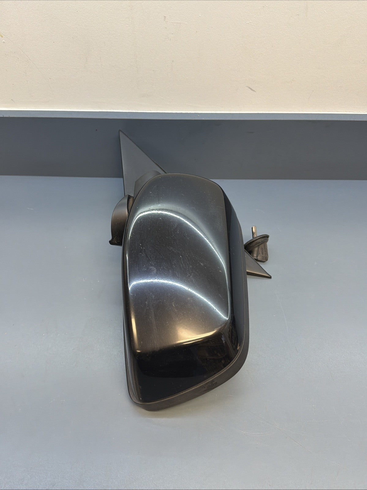 BMW 2006-2010 E60/E61 LCI LEFT DRIVER SIDE MIRROR BLACK OEM 7043437/7038344