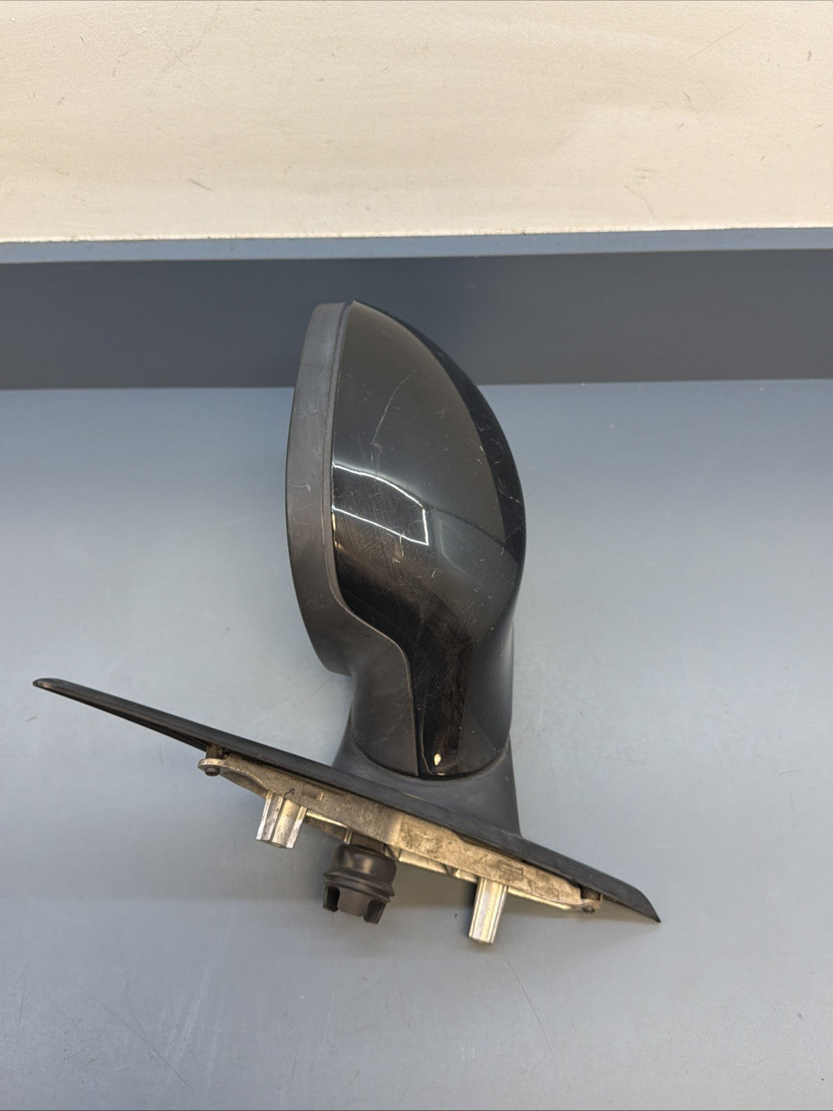 09-11 OEM BMW E90 E91 Sedan LCI Driver Side Mirror Assembly Heated 7182695 BLACK