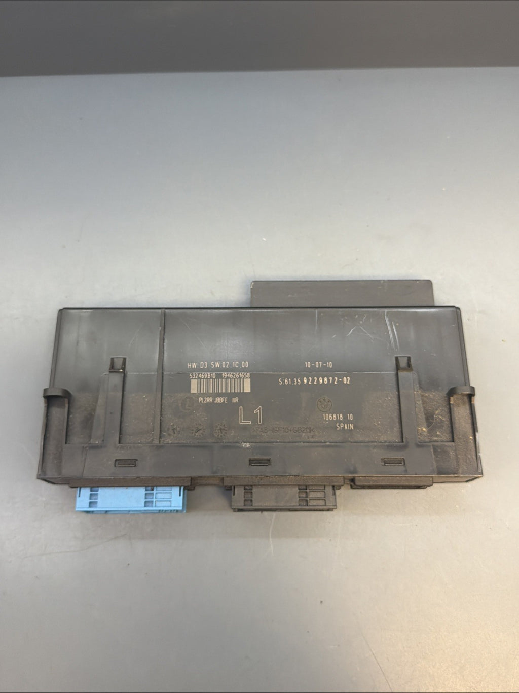 2010-2013 BMW E92 M3 BCM BODY CONTROL MODULE UNIT 9229872