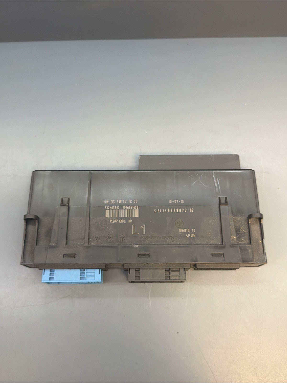 2010-2013 BMW E92 M3 BCM BODY CONTROL MODULE UNIT 9229872