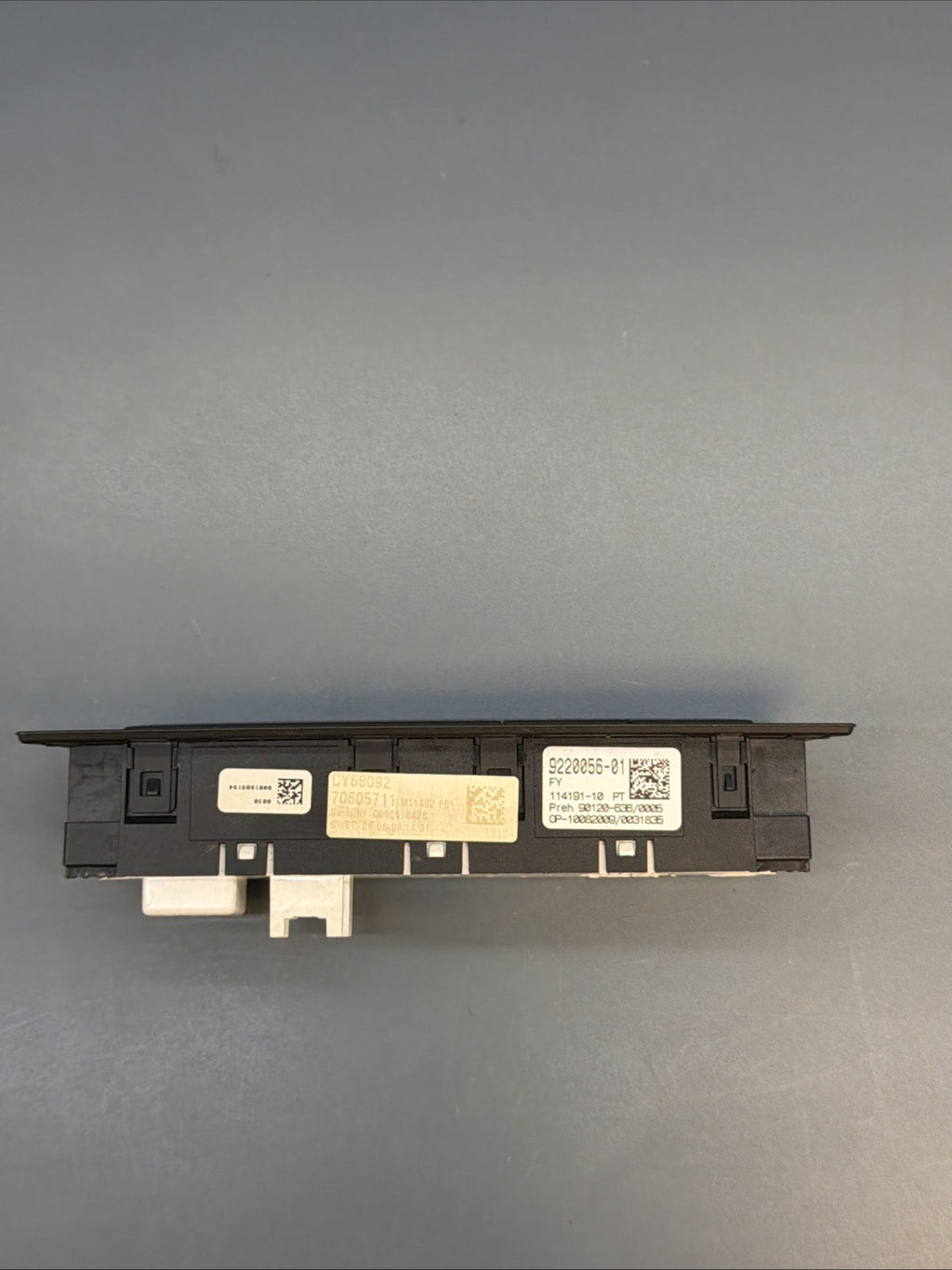 BMW F12 F01 F02 F10 F07 F06 Lane Departure Driver Assistance Control 9220056