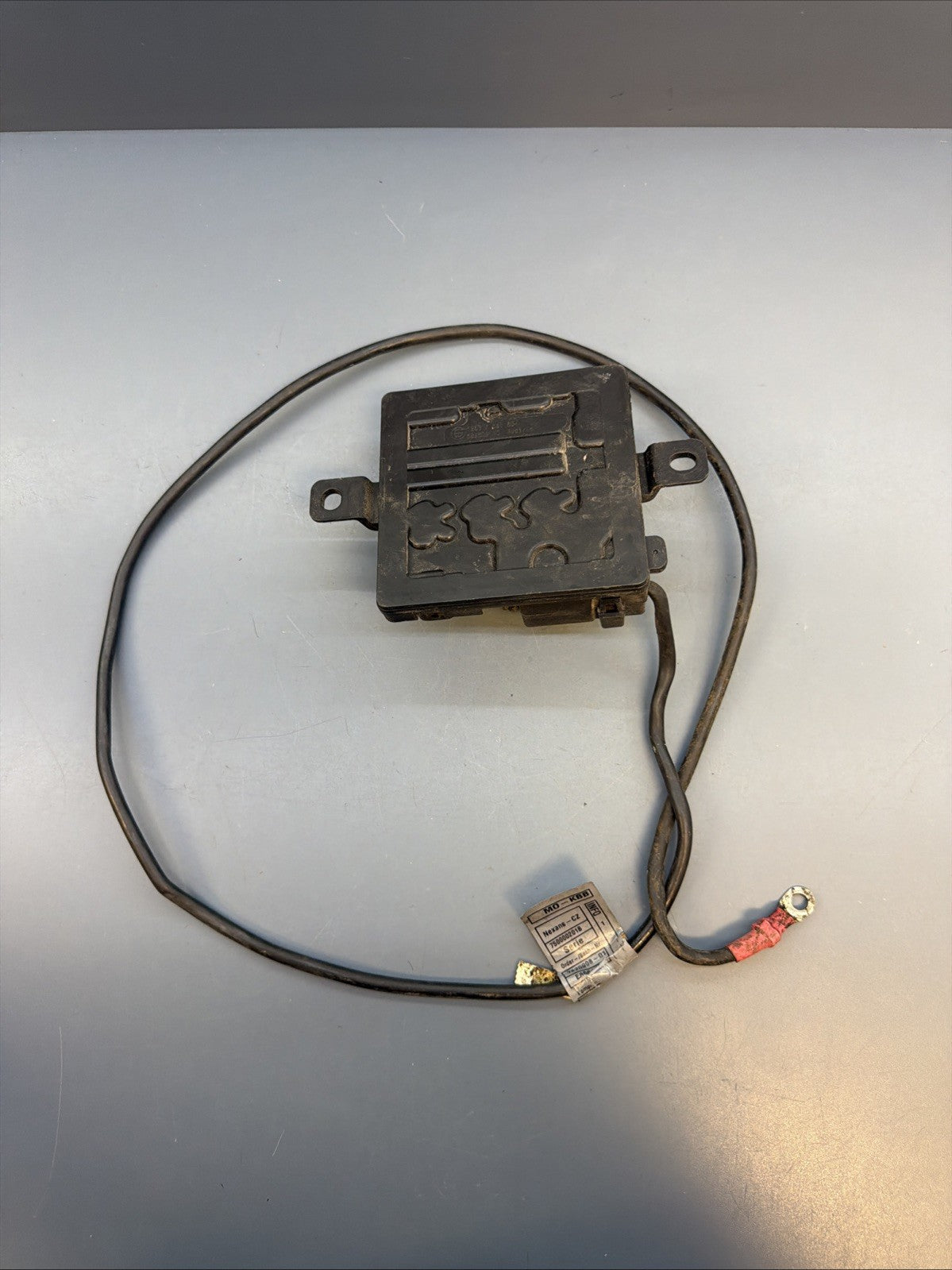 12-20 BMW F30 F32 INTEGRATED POWER SUPPLY CONTROL MODULE OEM 7591534