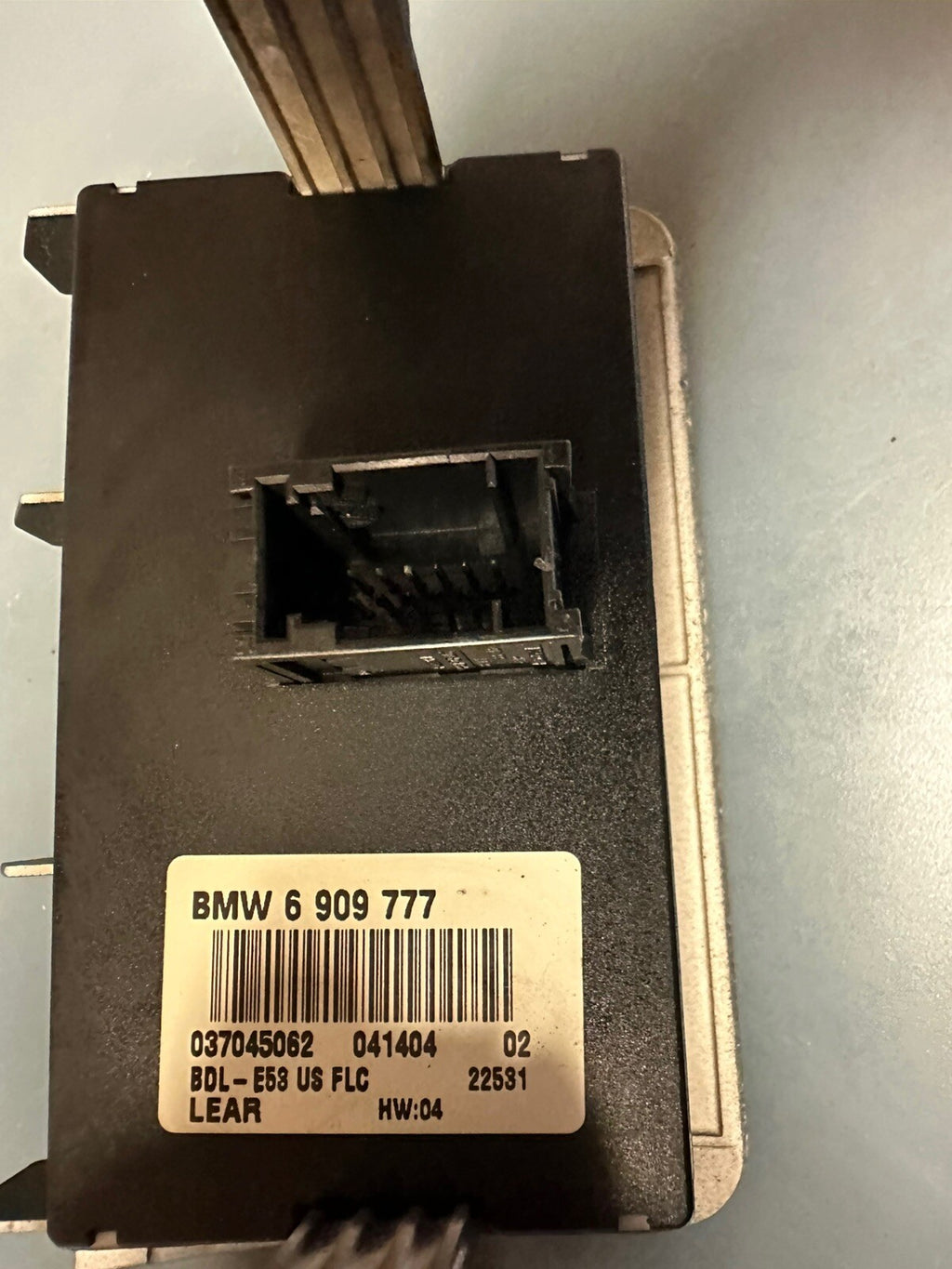 00-06 BMW E53 X5 HEADLIGHT FOG LIGHT DIMMER CONTROL SWITCH OEM 6909777
